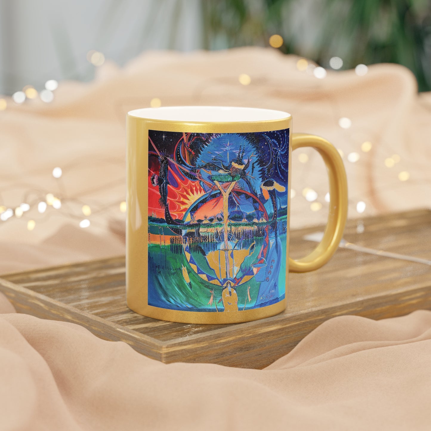 Seven Generations - Metallic Mug