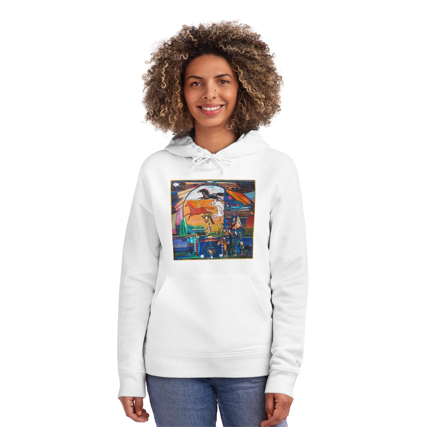 7 Directions Way of Life - Women's Hoodie