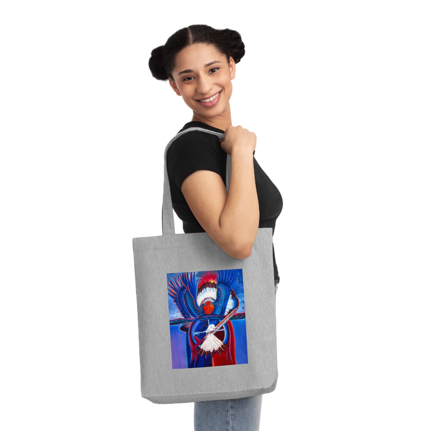 I am the Light & the Way - Eco-Friendly Tote