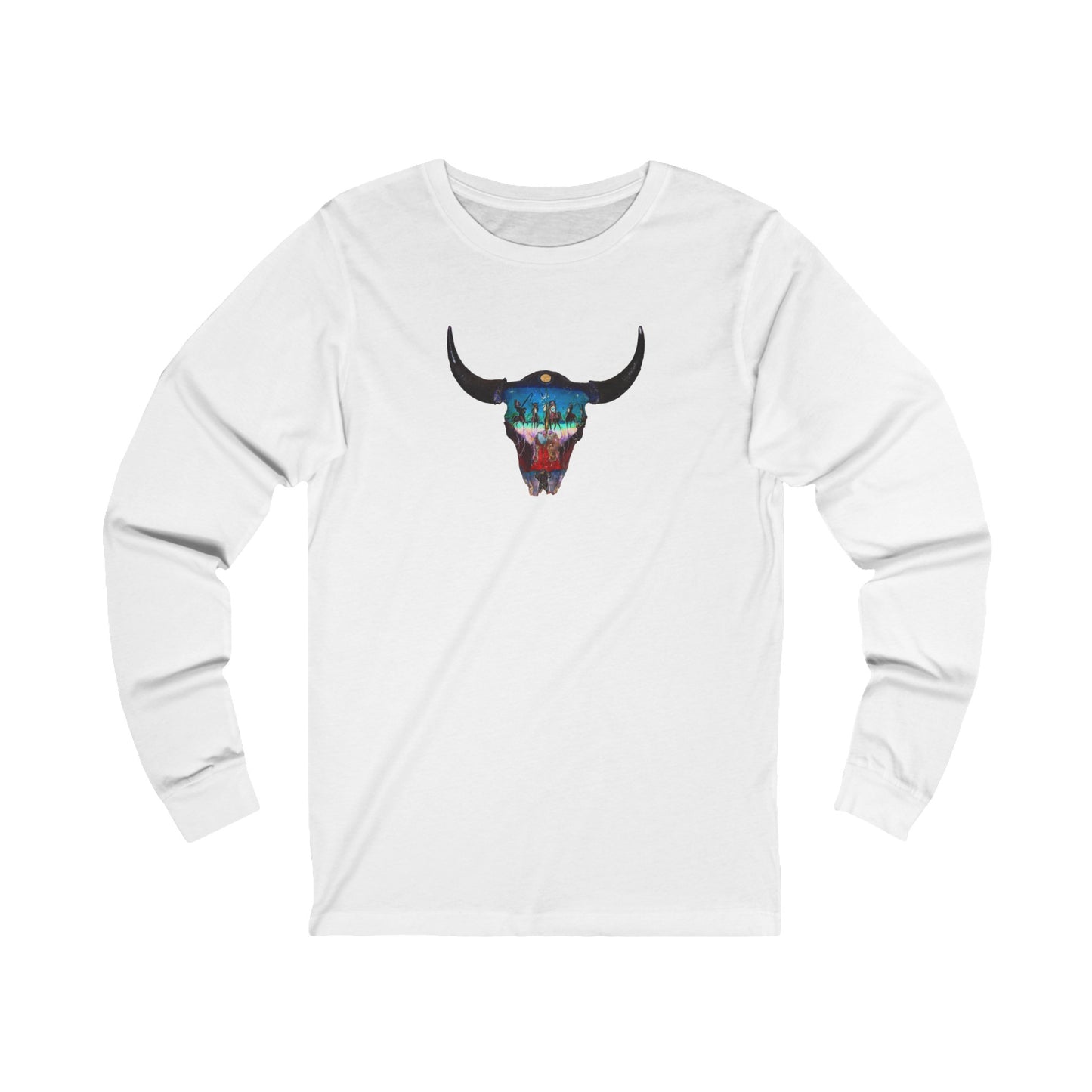 Buffalo Nation - Women's Long Sleeve T-Shirt