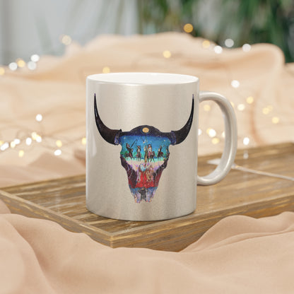 Buffalo Nation - Metallic Mug