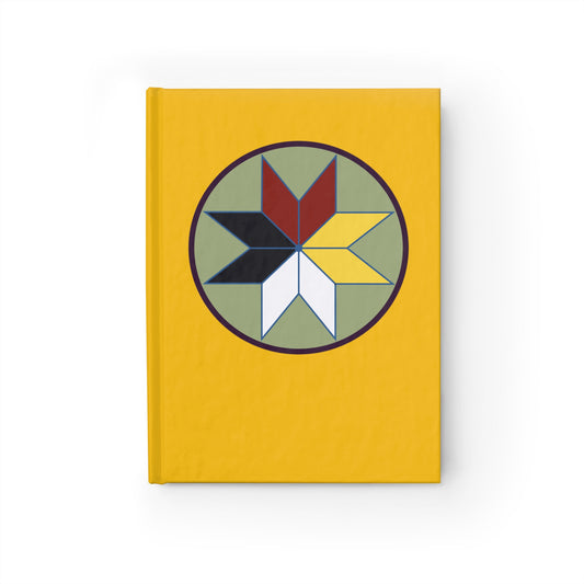 Yellow Blank Journal