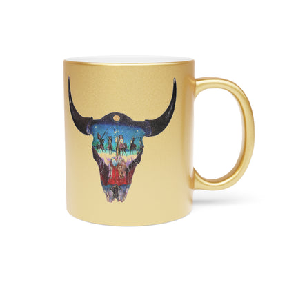 Buffalo Nation - Metallic Mug