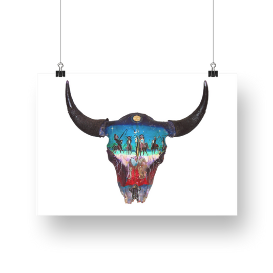 Buffalo Nation - Museum-Quality Print