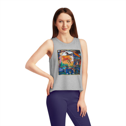 7 Directions Way of Life - Cropped Tank